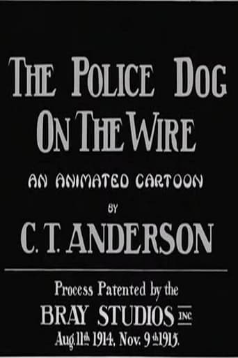 Poster of Police Dog on the Wire