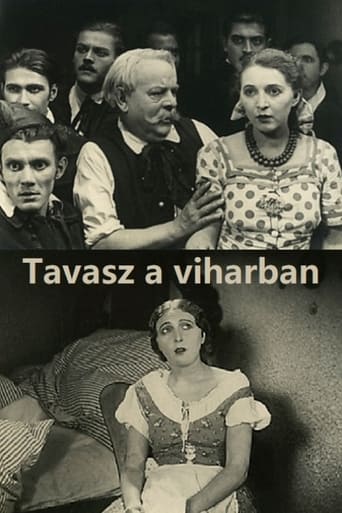 Poster of Tavasz a viharban