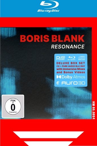 Poster of Boris Blank - Resonance (Blu-ray)