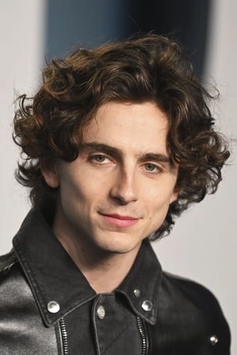 Portrait of Timothée Chalamet