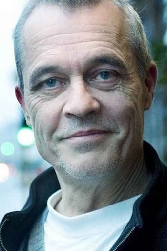 Portrait of Klaus Kjellerup