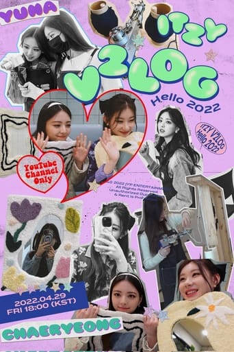 Poster of ITZY V2LOG: Hello 2022