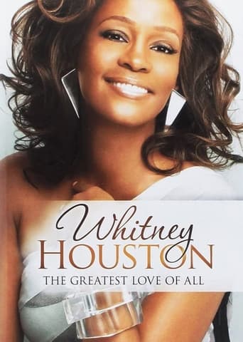 Poster of Whitney Houston - The Greatest Love Of All