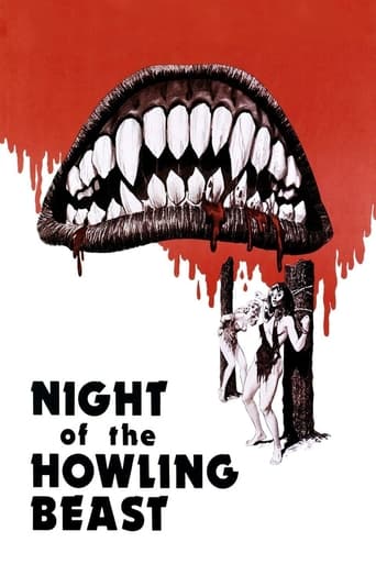 Poster of Night of the Howling Beast