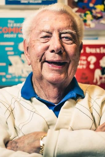 Portrait of Mort Walker