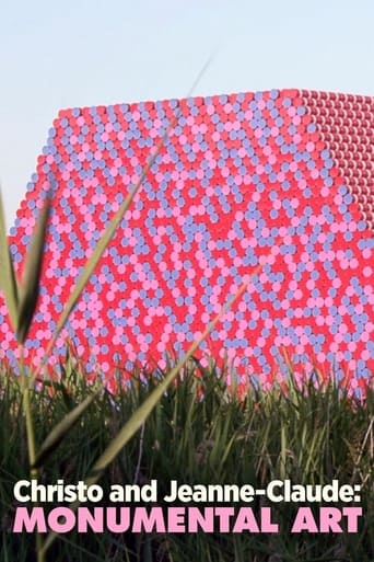 Poster of Christo and Jeanne-Claude: Monumental Art