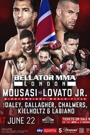 Poster of Bellator 223: London