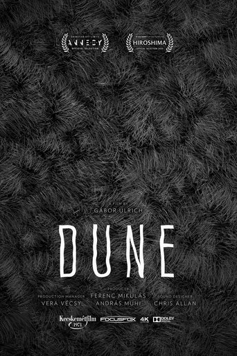 Poster of Dune