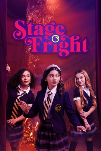 Poster of Stage Fright