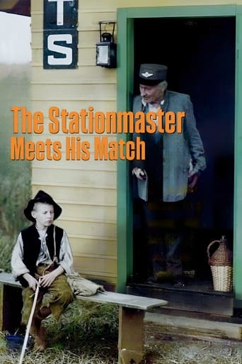 Poster of The Stationmaster Meets His Match