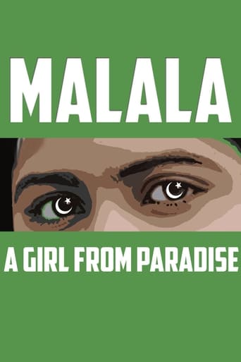 Poster of MALALA: A Girl From Paradise