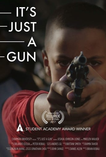 Poster of It's Just A Gun