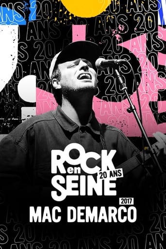 Poster of Mac DeMarco - Rock en Seine 2017