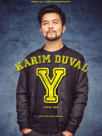 Poster of Karim Duval : Y Since 1981