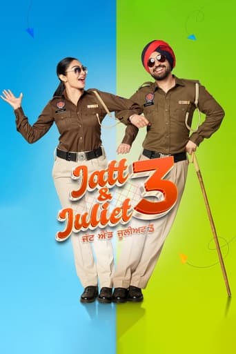 Poster of Jatt & Juliet 3