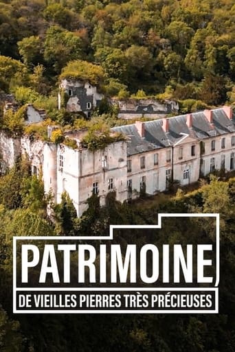 Poster of Patrimoine, de vieilles pierres très précieuses