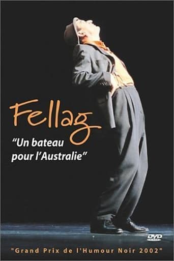 Poster of Fellag: Un bateau pour l'Australie