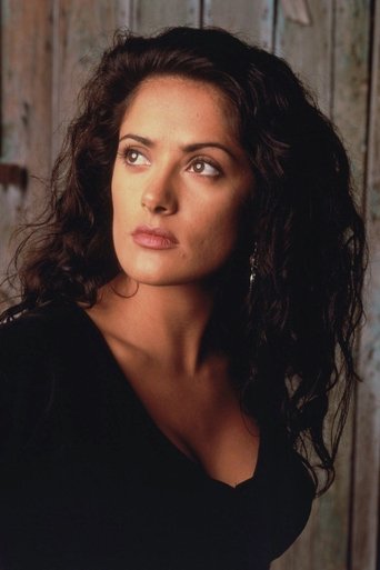 Portrait of Salma Hayek Pinault