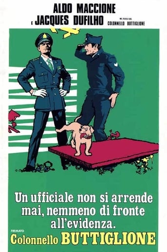 Poster of Un ufficiale non si arrende mai nemmeno di fronte all'evidenza, firmato Colonnello Buttiglione