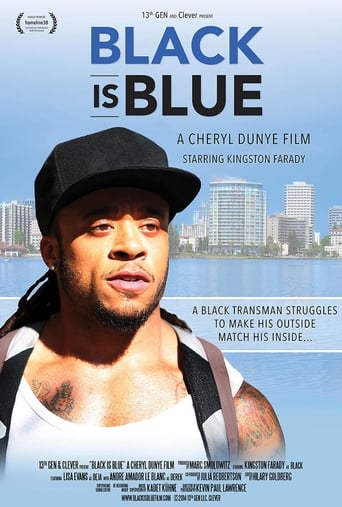 Poster of Black Is Blue