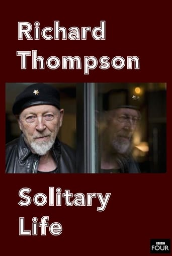 Poster of Richard Thompson: Solitary Life