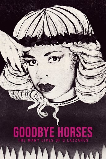 Poster of Goodbye Horses: The Many Lives of Q Lazzarus