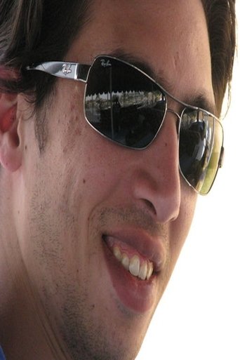 Portrait of Khaled Saeed