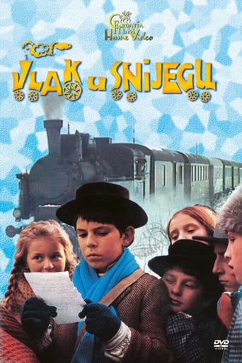 Poster of Train in the Snow