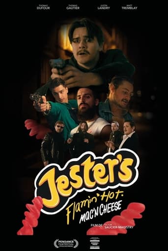 Poster of Jester's Flaming Hot Mac'n cheese