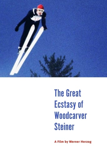 Poster of The Great Ecstasy of Woodcarver Steiner