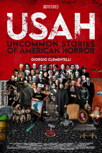 Poster of USAH: Uncommon Stories of American Horror