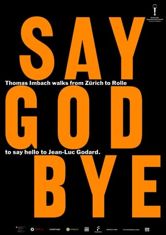 Poster of Say God Bye