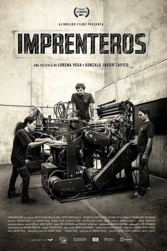 Poster of Imprenteros