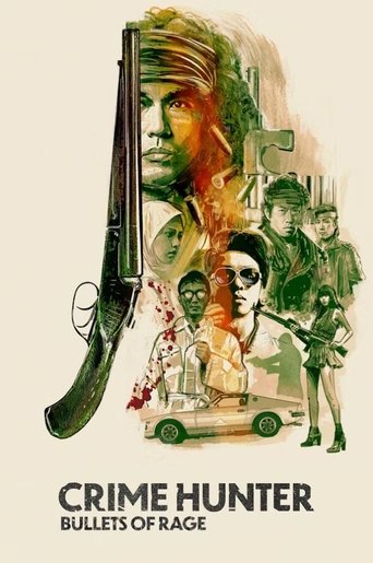 Poster of Crime Hunter: Bullets of Rage