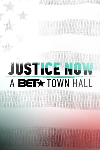 Poster of Justice Now: A BET Town Hall