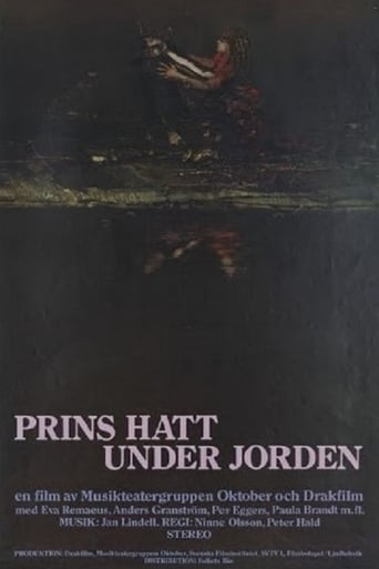 Poster of Prins Hatt under jorden