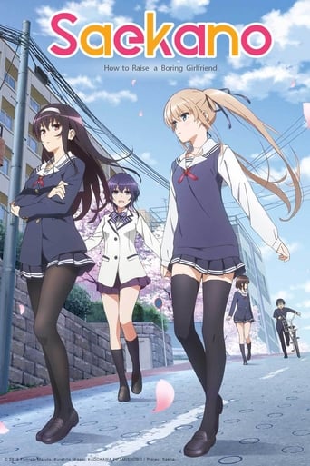 Poster of Saekano: How to Raise a Boring Girlfriend