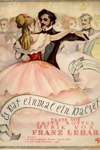 Poster of Once There Was a Waltz