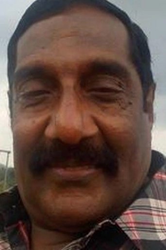 Portrait of Abraham Koshy