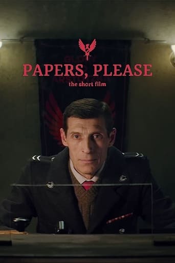 Poster of Papers, Please: The Short Film