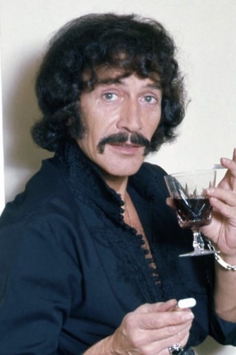 Portrait of Peter Wyngarde