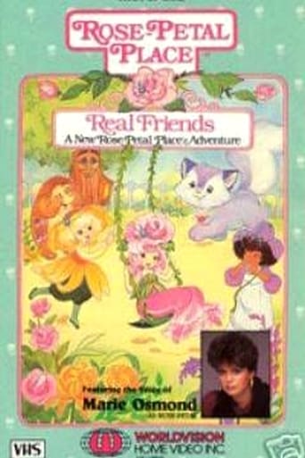 Poster of Rose Petal Place: Real Friends