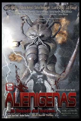 Poster of Alienígenas