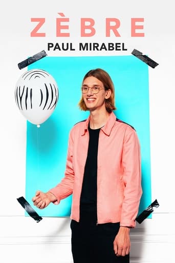 Poster of Paul Mirabel : Zèbre