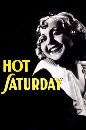 Poster of Hot Saturday