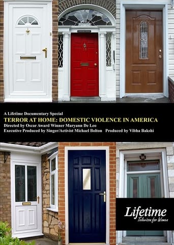 Poster of Terror at Home: Domestic Violence in America