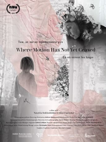 Poster of Where Motion Has Not Yet Ceased