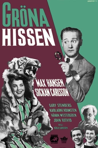 Poster of Gröna hissen