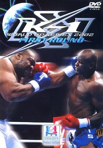 Poster of K-1 WORLD GP 2002 1st Round