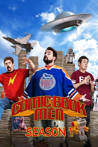 Portrait for Comic Book Men - Season 1